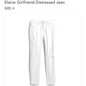 Vigoss white jeans size 4